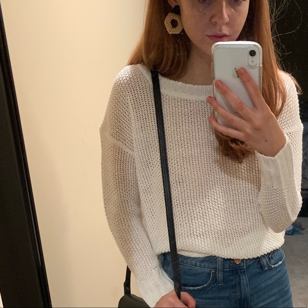 J. Crew Crewneck Beach Sweater